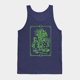 The Playing Cards Alice in Wonderland Tank Top